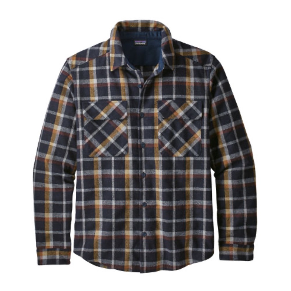 Patagonia Recycled Wool Button Down